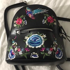 Embroidered Backpack